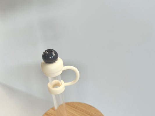 BLUEBERRY STRAW TOPPERS 🫐