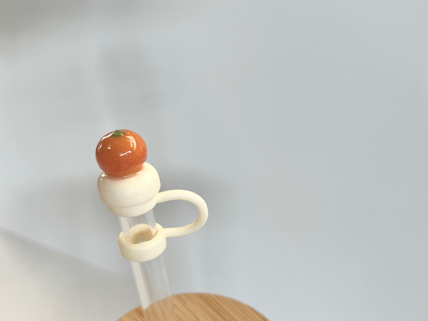 ORANGE STRAW TOPPERS🍊