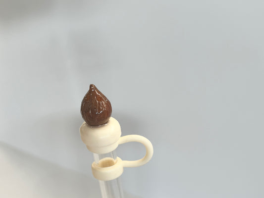COCONUT HUSK STRAW TOPPERS 🥥