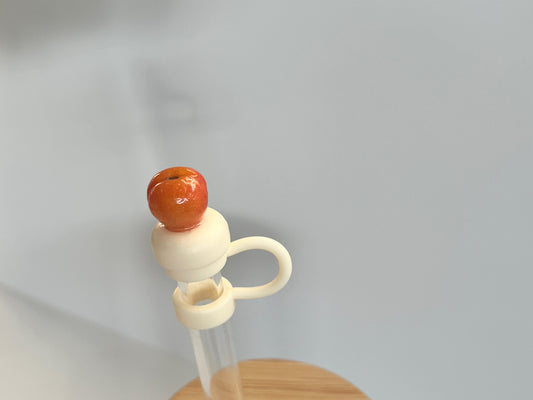 PEACH STRAW TOPPERS 🍑